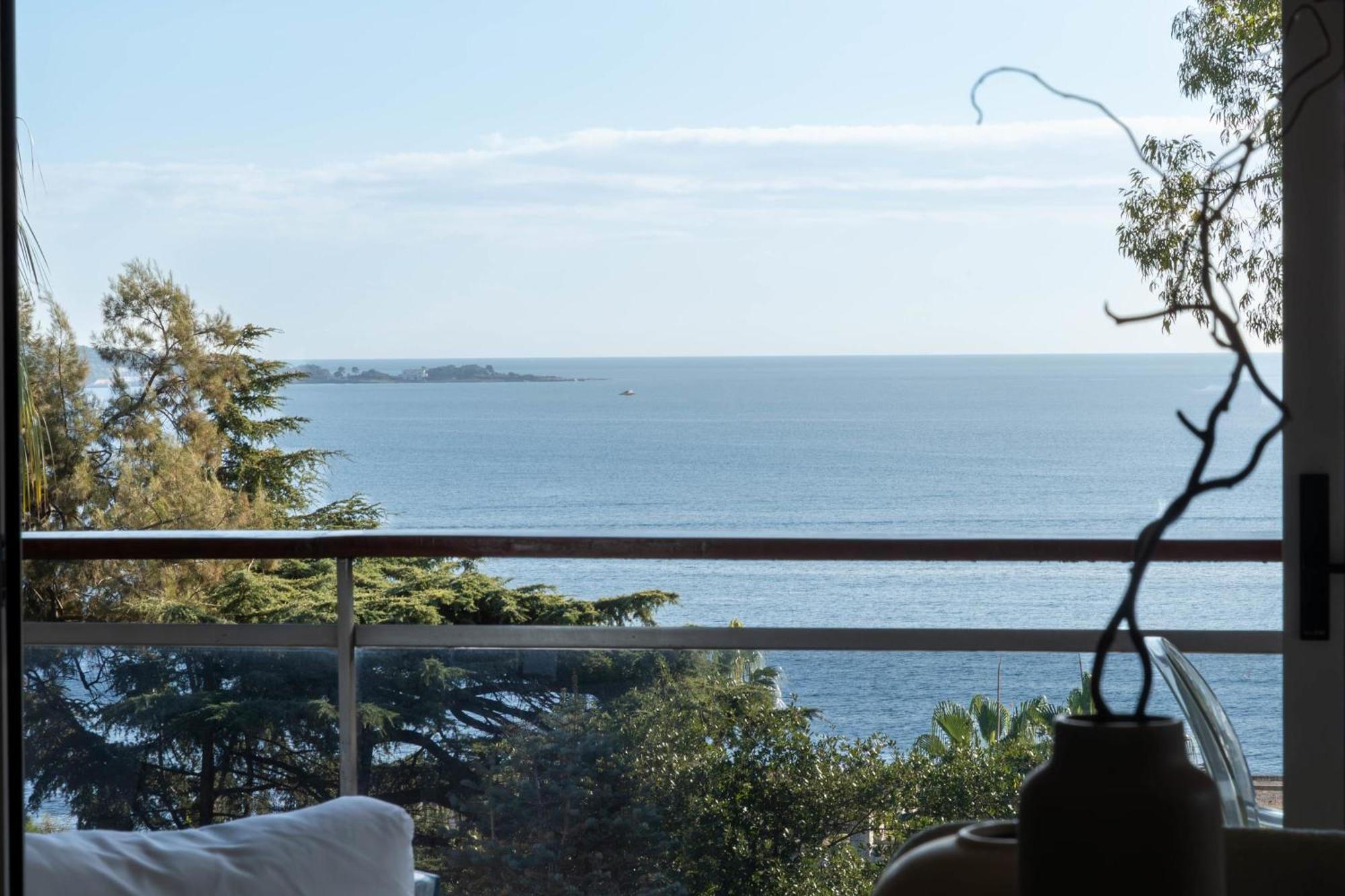 Cote D'Azur Sea View Tennis Beach Access Валорис Екстериор снимка